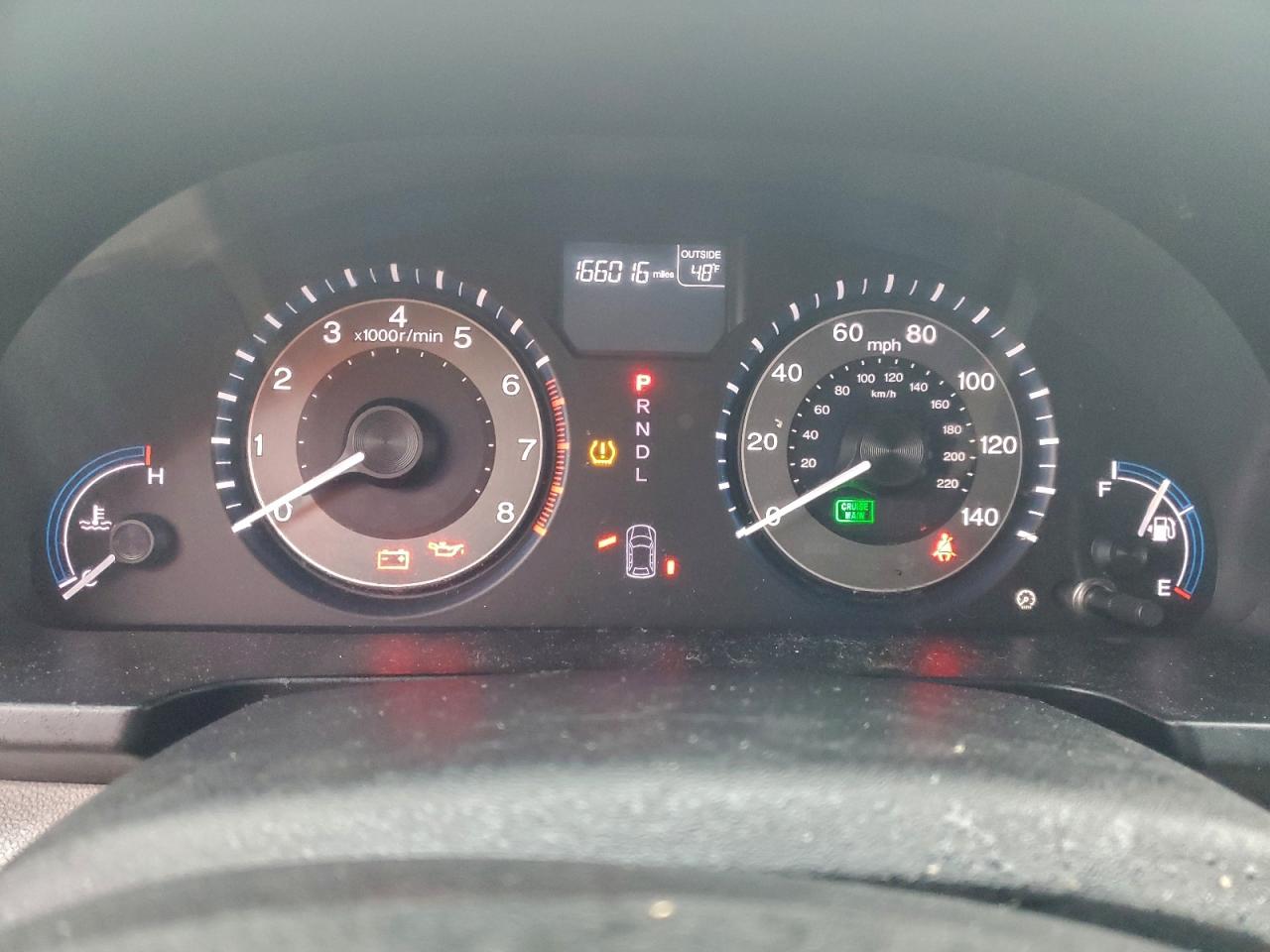 2012 HONDA ODYSSEY EX photo 9