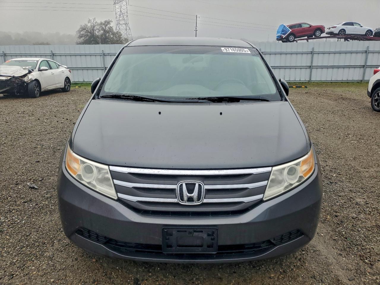 2012 HONDA ODYSSEY EX photo 5