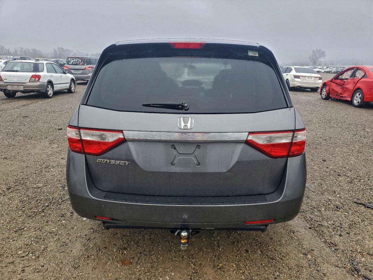 2012 HONDA ODYSSEY EX photo 6