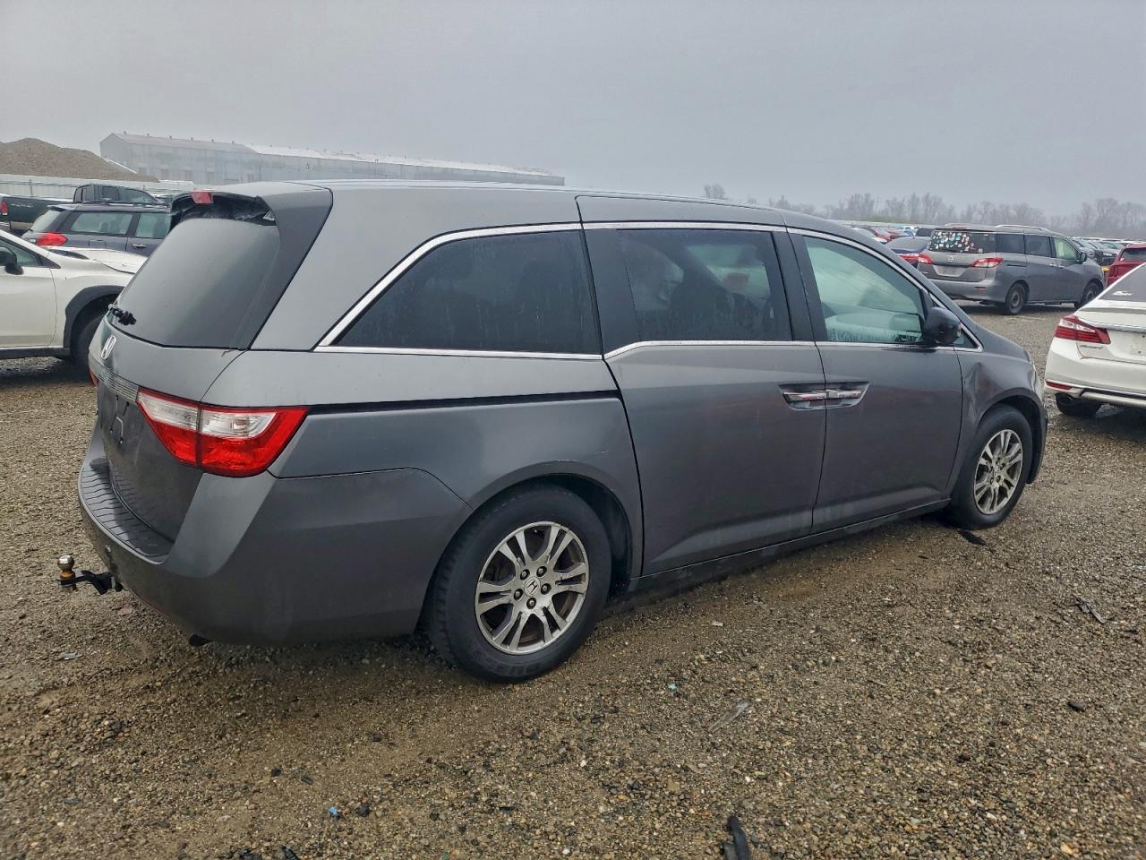 2012 HONDA ODYSSEY EX photo 3