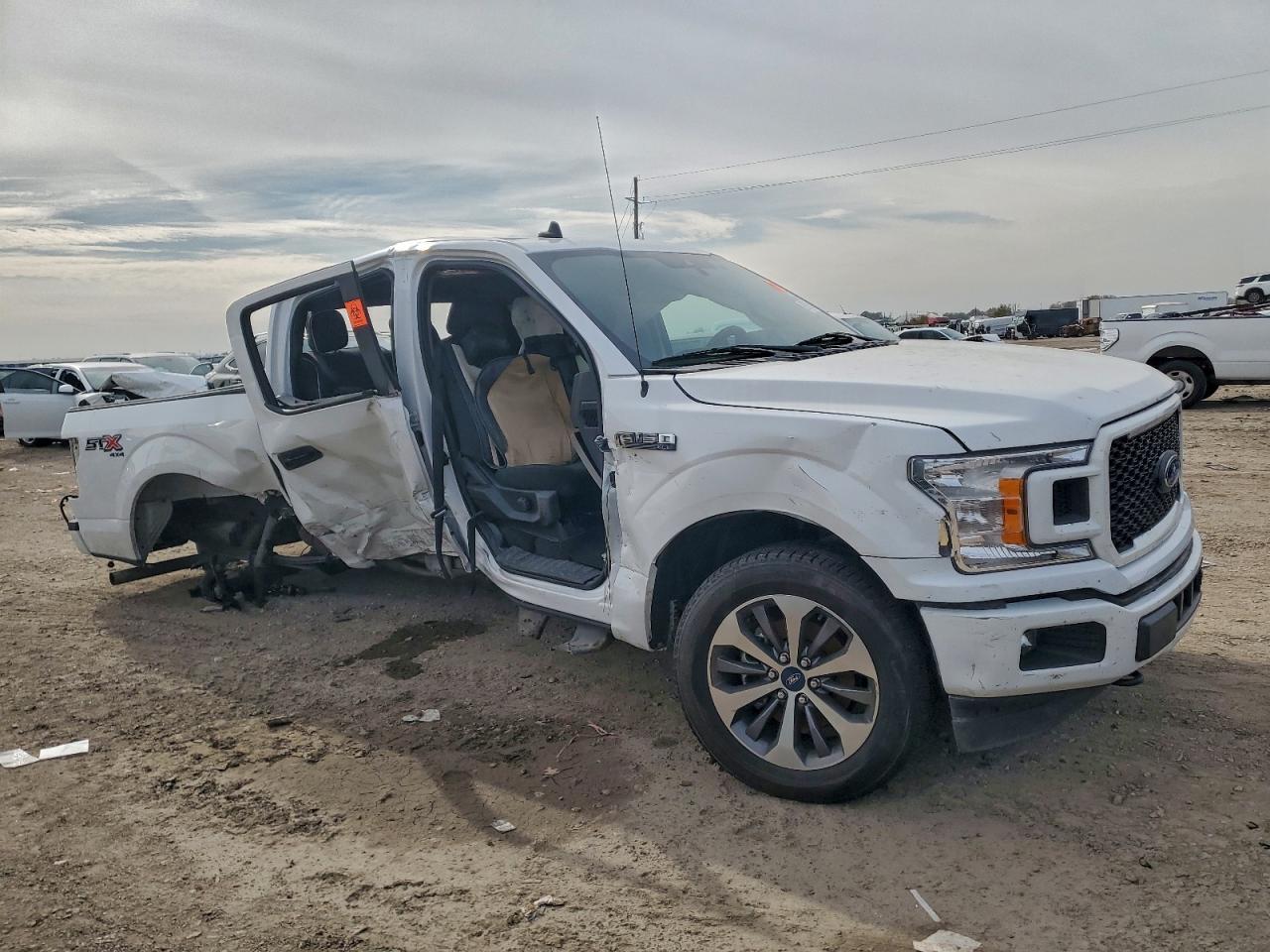 2020 FORD F150 SUPERCREW photo 4