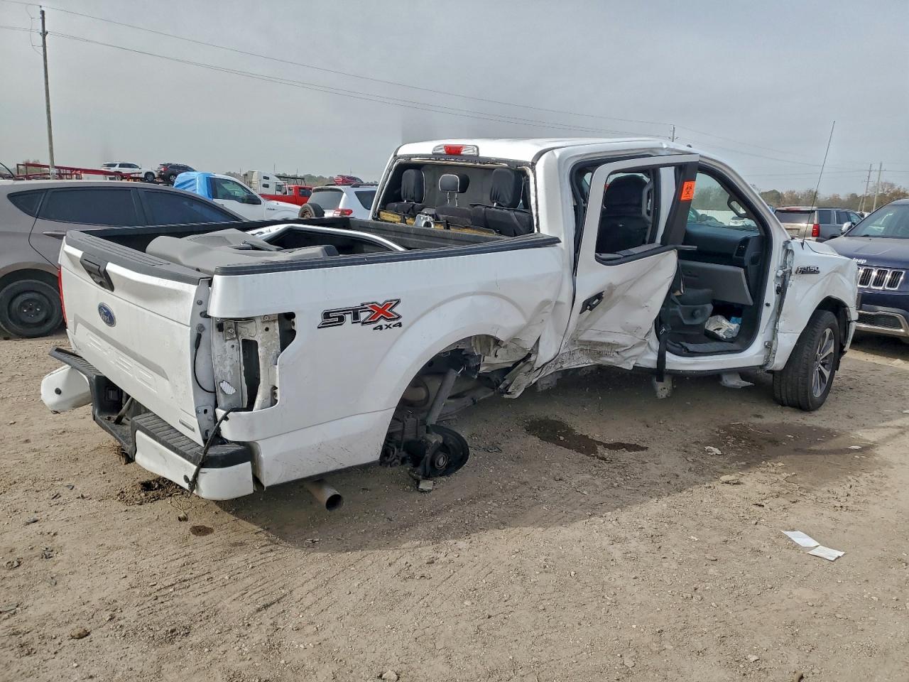 2020 FORD F150 SUPERCREW photo 3