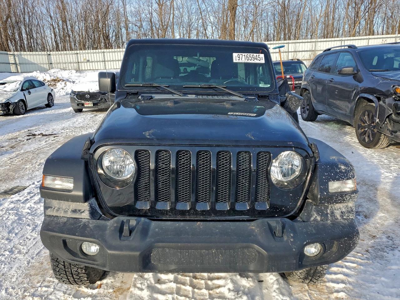 2019 JEEP WRANGLER UNLIMITED SPORT photo 5