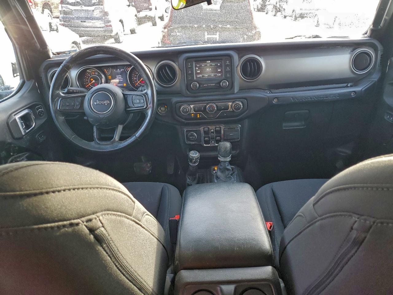 2019 JEEP WRANGLER UNLIMITED SPORT photo 8