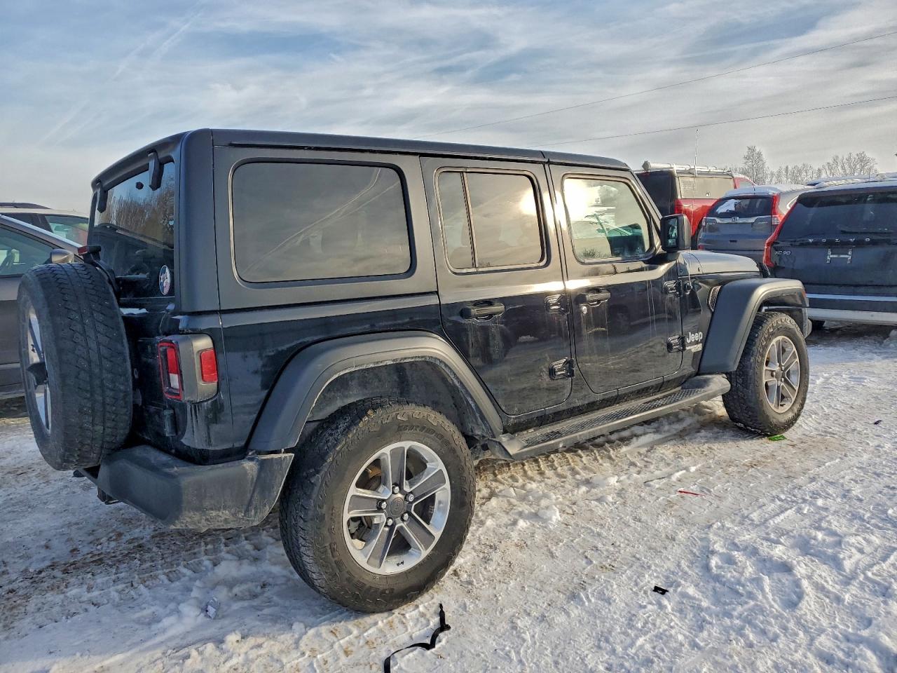 2019 JEEP WRANGLER UNLIMITED SPORT photo 3