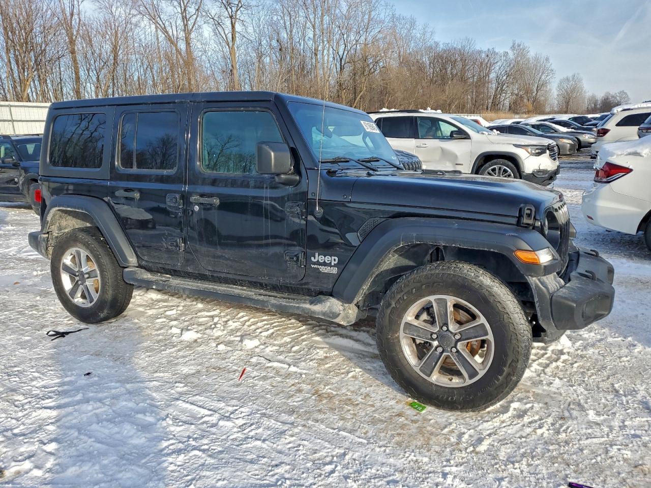 2019 JEEP WRANGLER UNLIMITED SPORT photo 4