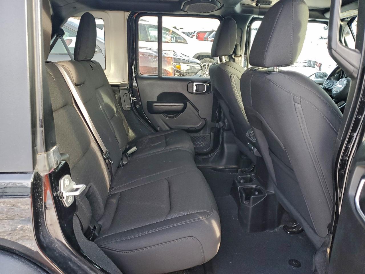 2019 JEEP WRANGLER UNLIMITED SPORT photo 11