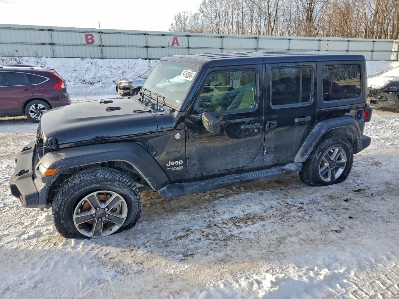 2019 JEEP WRANGLER UNLIMITED