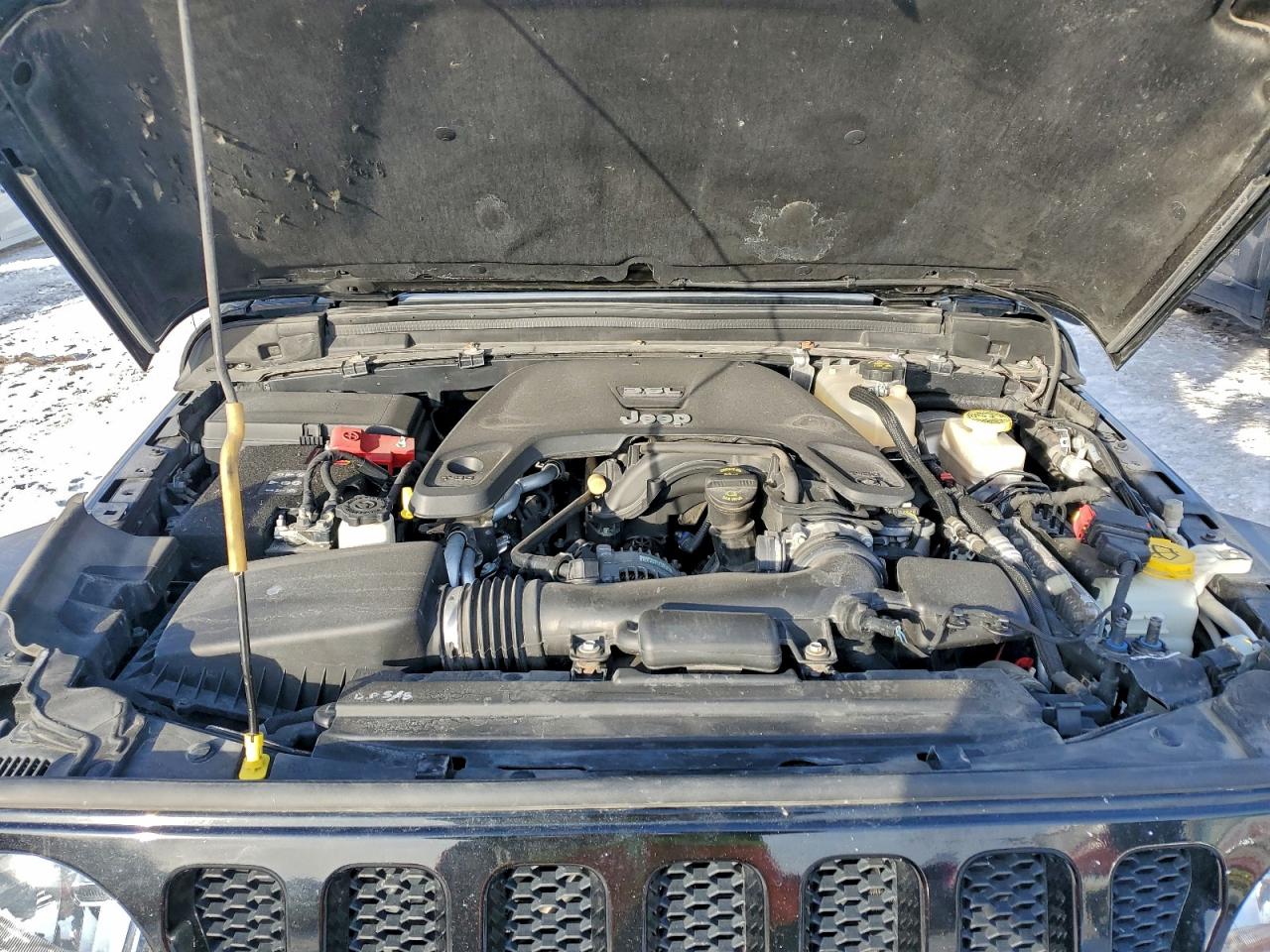 2019 JEEP WRANGLER UNLIMITED SPORT photo 12