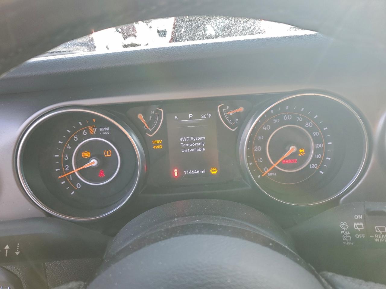 2019 JEEP WRANGLER UNLIMITED SPORT photo 9