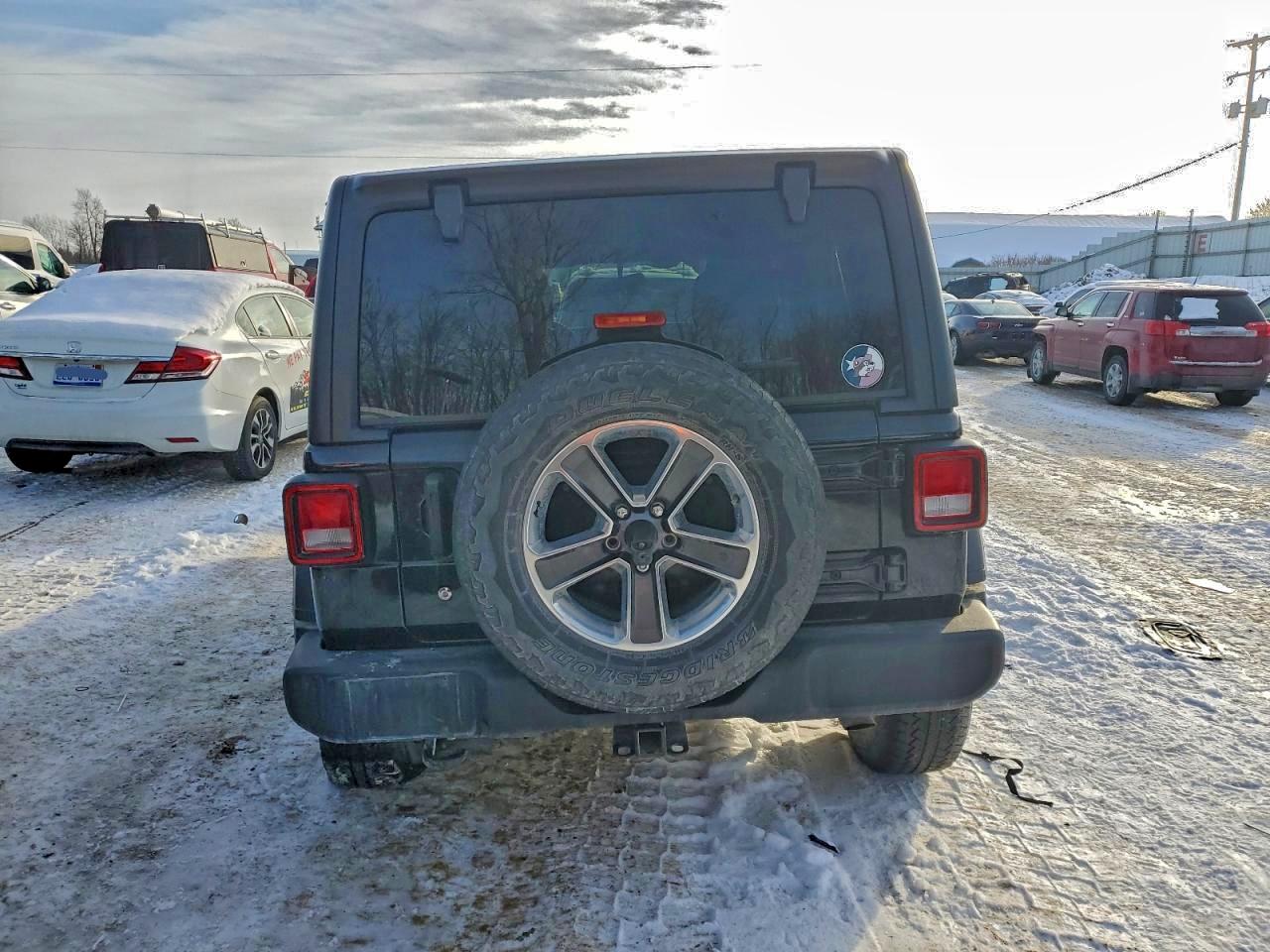 2019 JEEP WRANGLER UNLIMITED SPORT photo 6