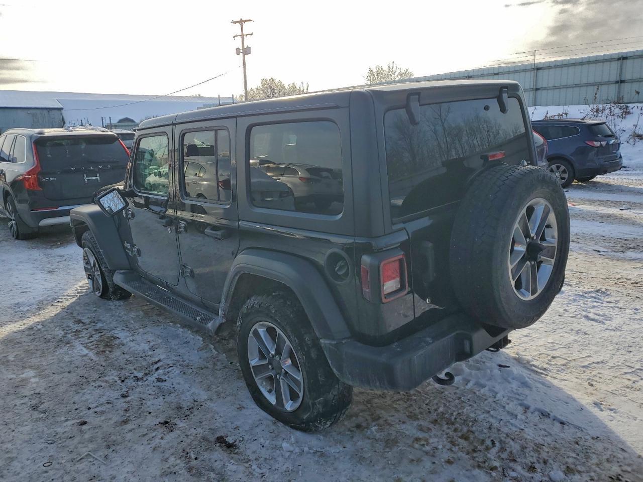 2019 JEEP WRANGLER UNLIMITED SPORT photo 2