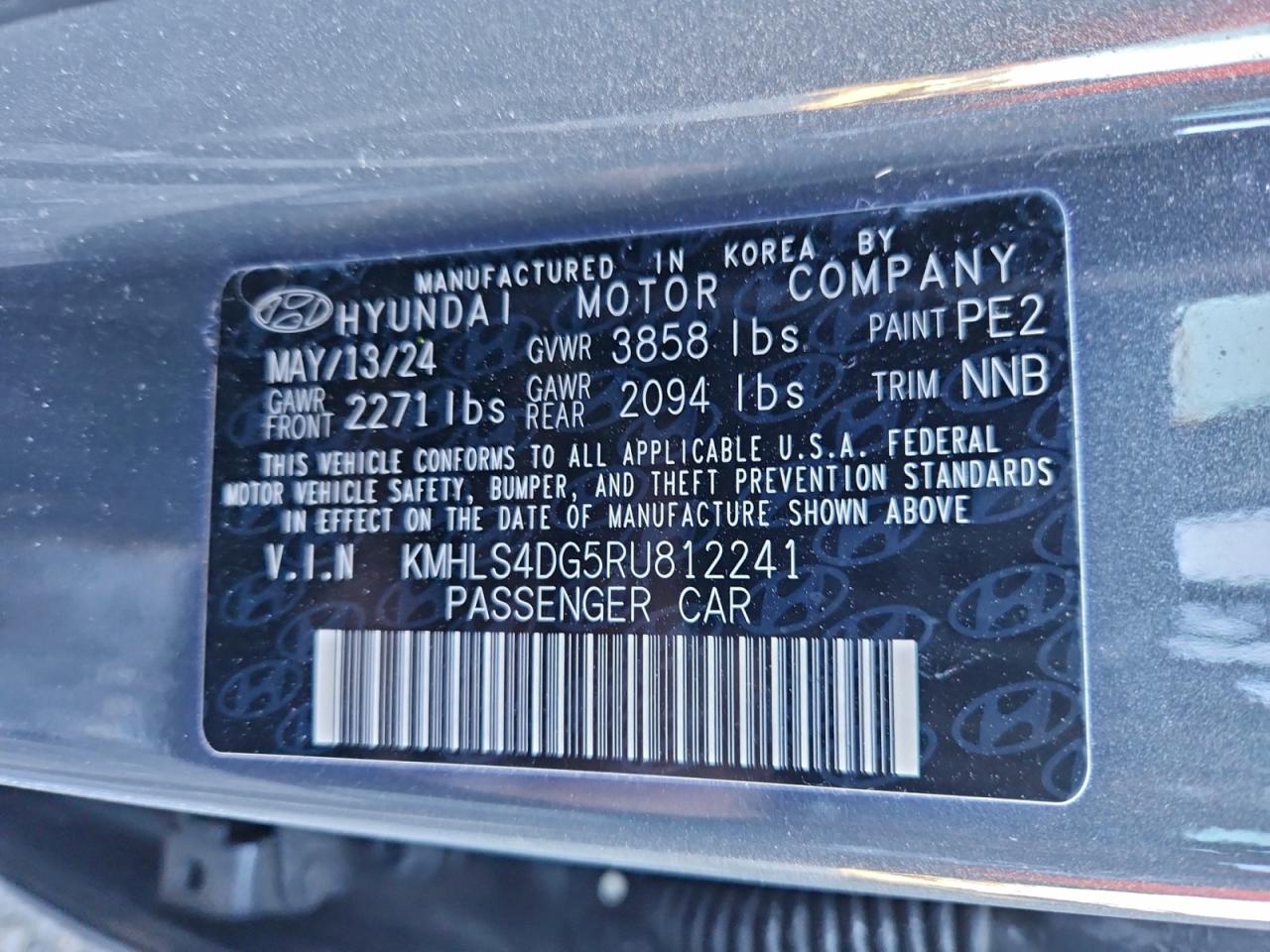 2024 HYUNDAI ELANTRA SEL photo 13