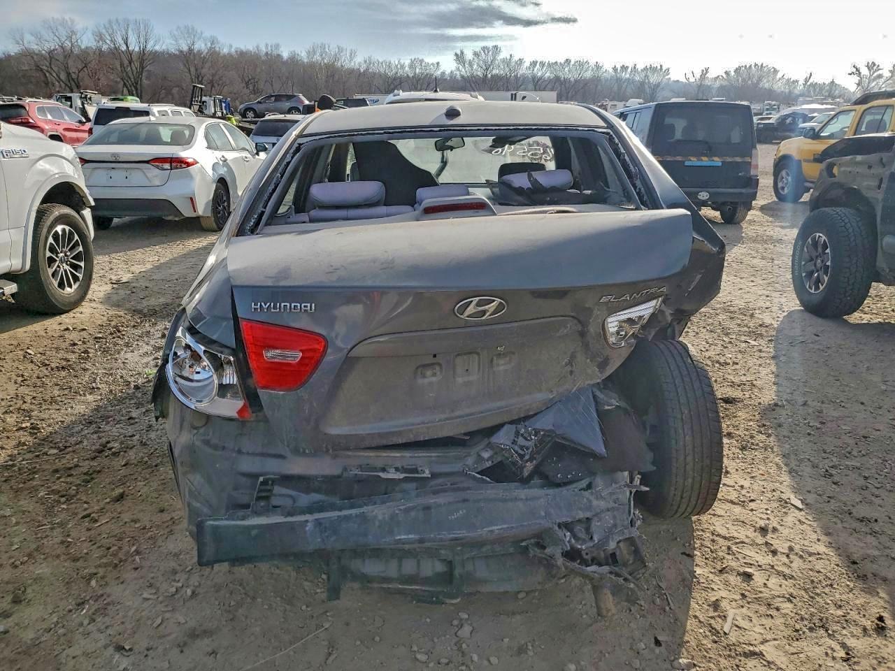 2008 HYUNDAI ELANTRA GLS photo 6