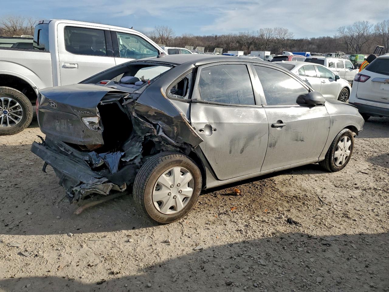 2008 HYUNDAI ELANTRA GLS photo 3