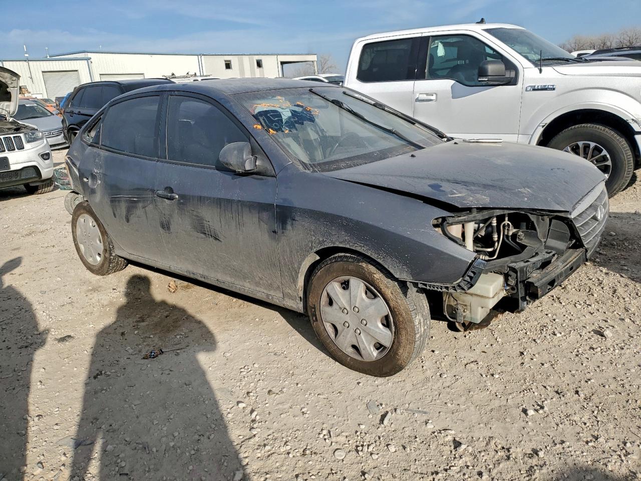 2008 HYUNDAI ELANTRA GLS photo 4
