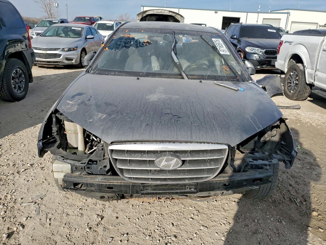 2008 HYUNDAI ELANTRA GLS photo 5