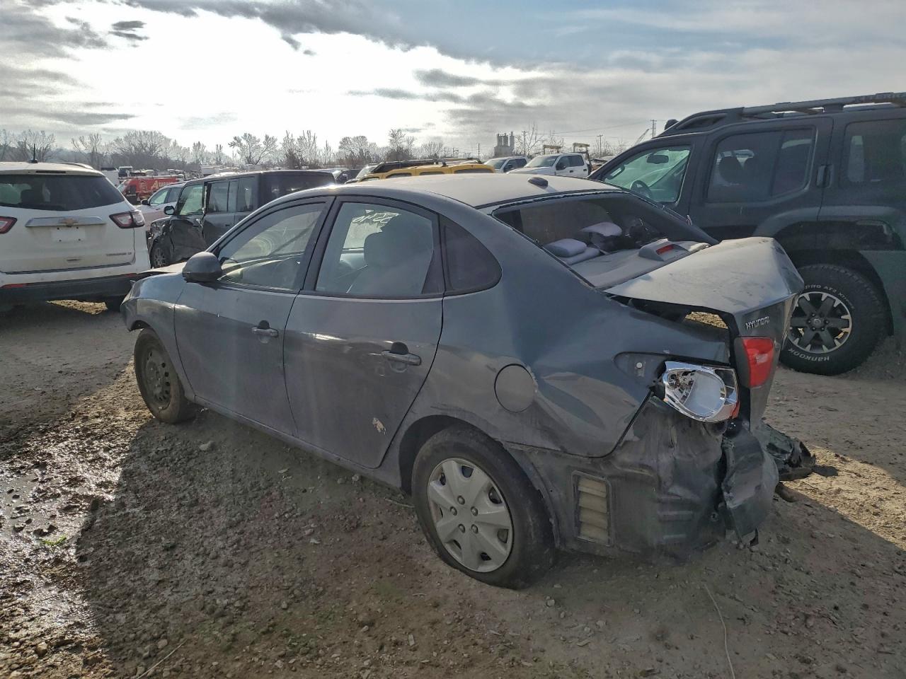 2008 HYUNDAI ELANTRA GLS photo 2