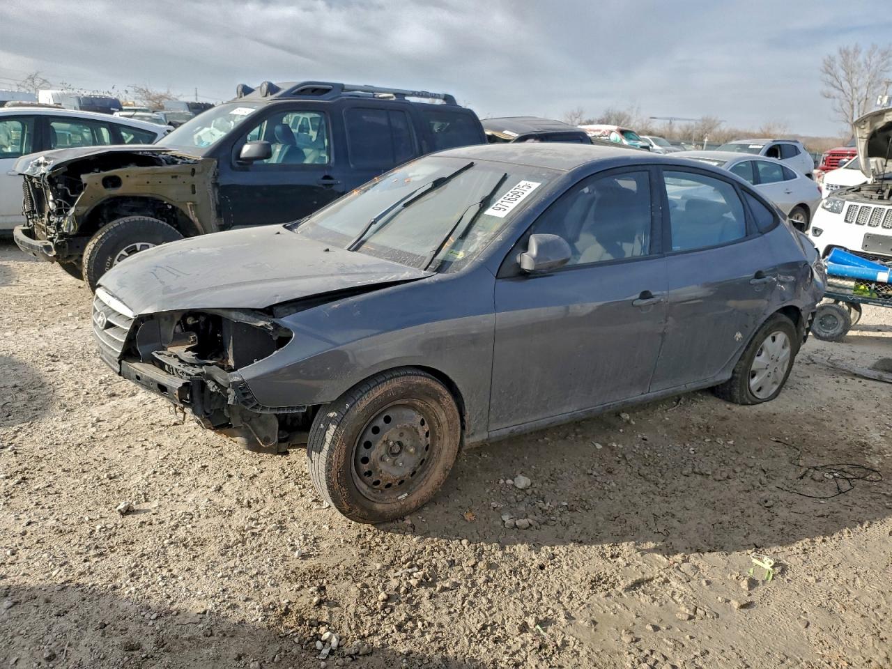 2008 HYUNDAI ELANTRA