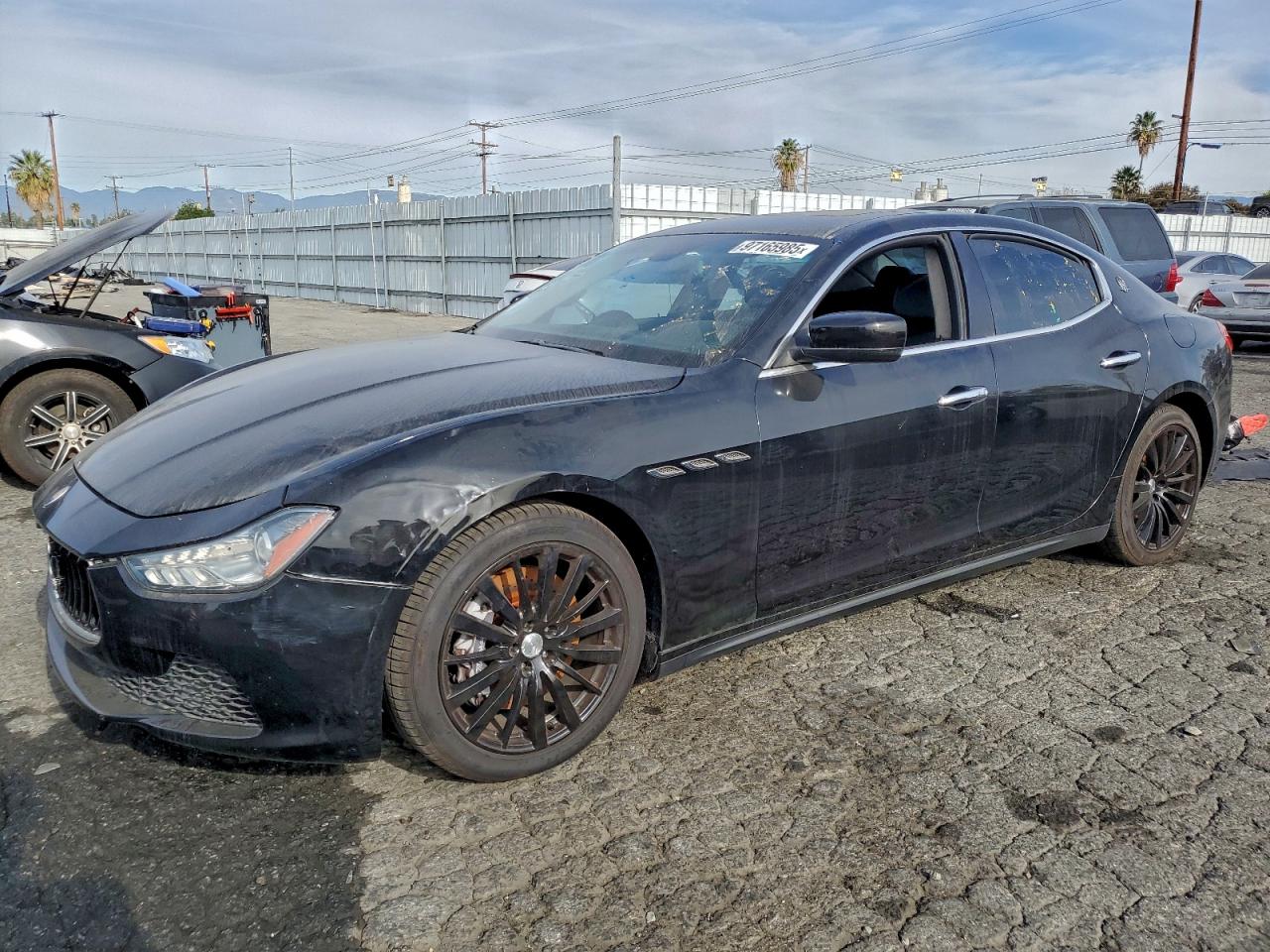 2015 MASERATI GHIBLI