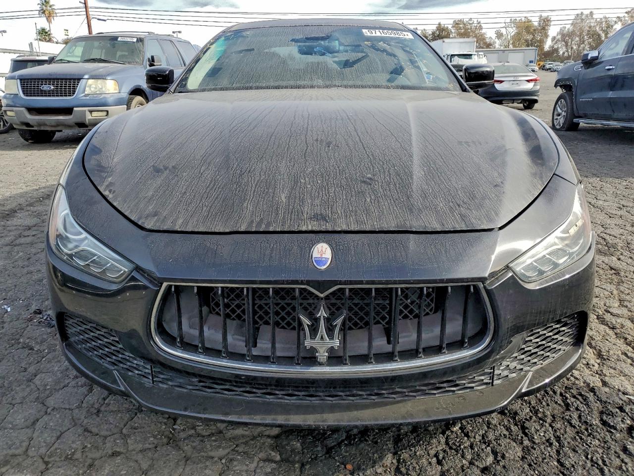 2015 MASERATI GHIBLI photo 5