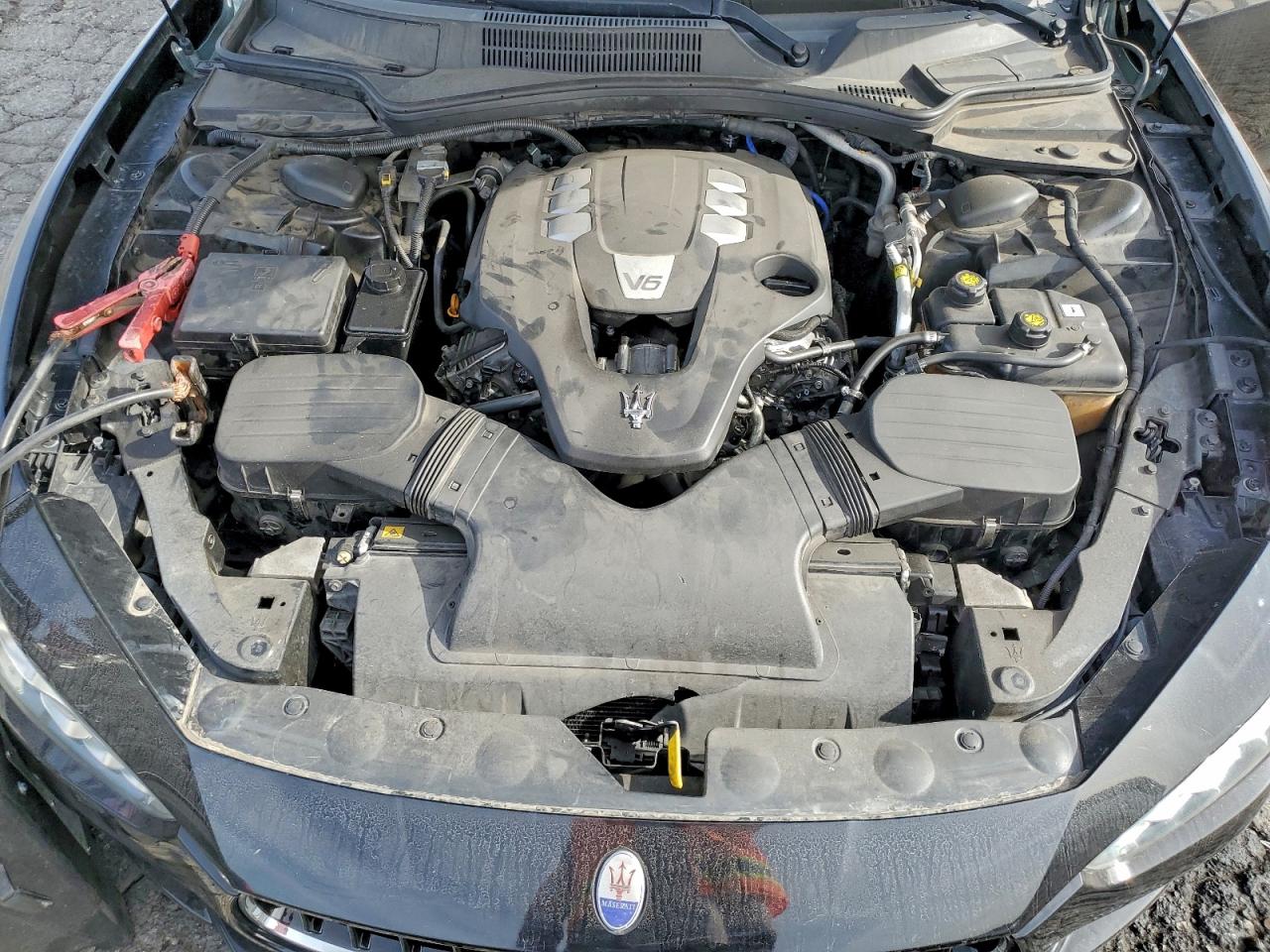 2015 MASERATI GHIBLI photo 11