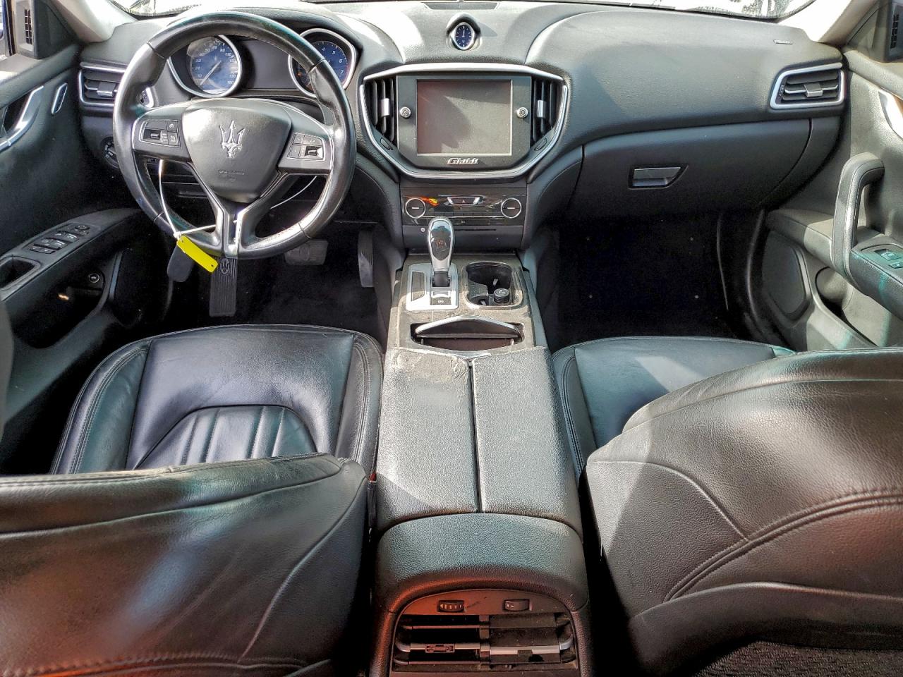 2015 MASERATI GHIBLI photo 8