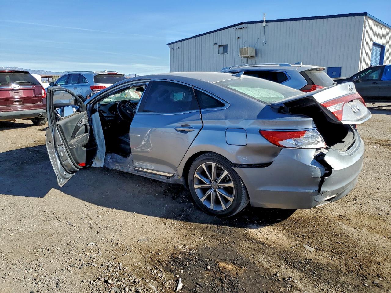 2015 HYUNDAI AZERA photo 2