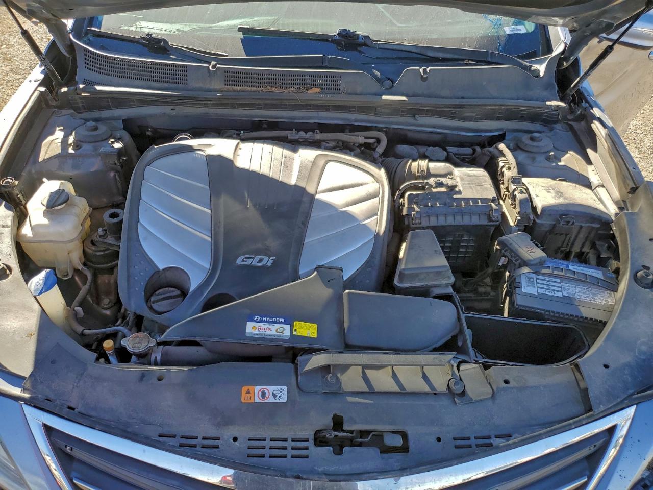 2015 HYUNDAI AZERA photo 11