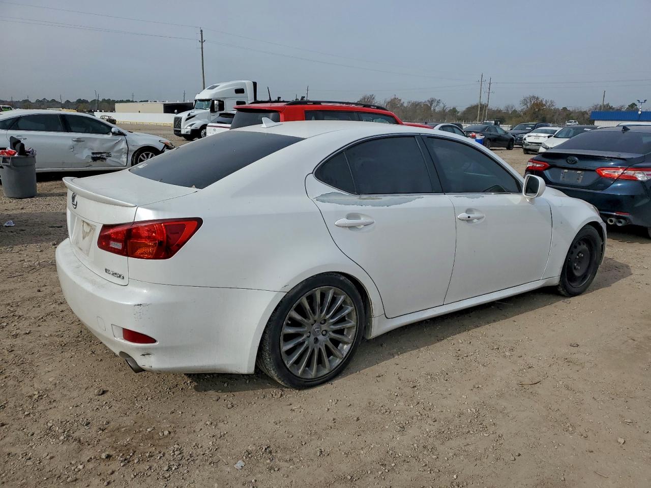 2008 LEXUS IS 250 photo 3