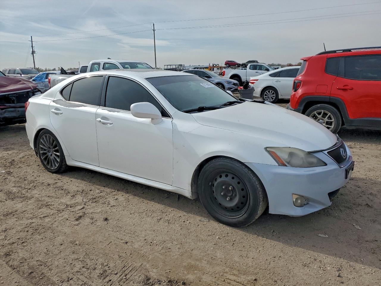 2008 LEXUS IS 250 photo 4