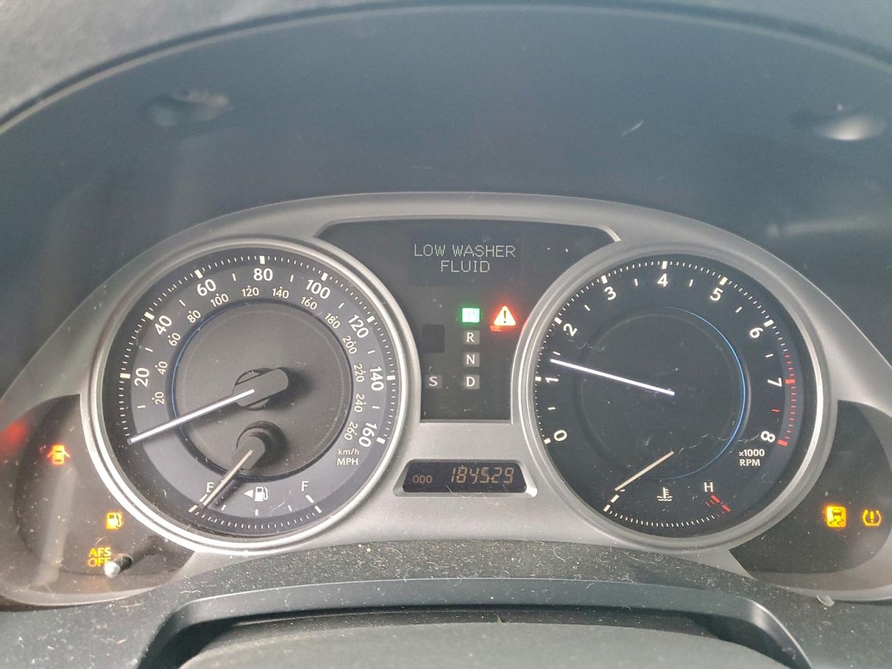 2008 LEXUS IS 250 photo 9