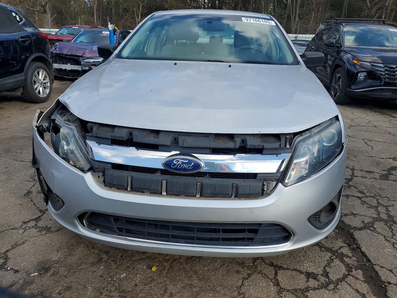 2011 FORD FUSION S photo 5