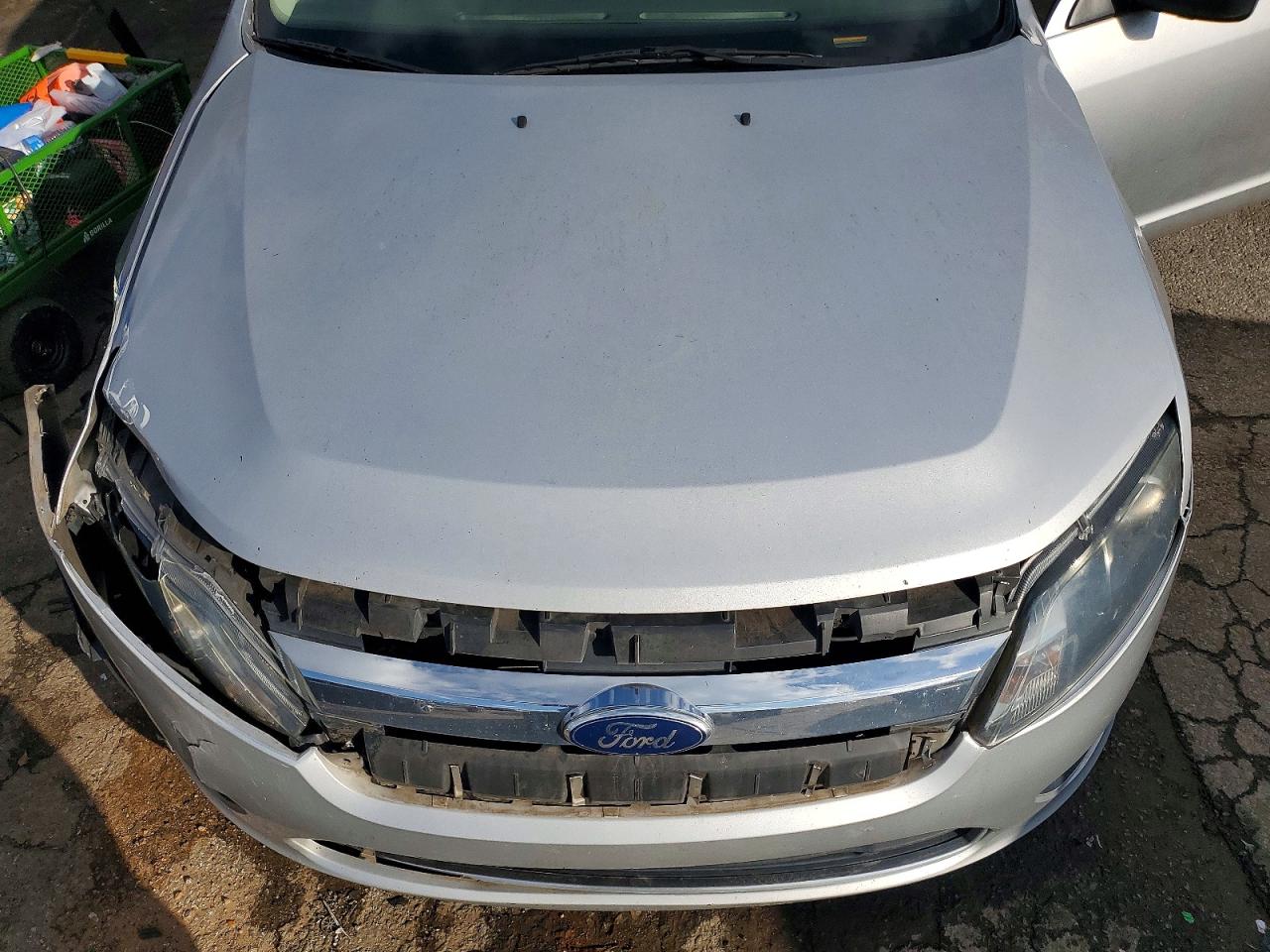 2011 FORD FUSION S photo 11