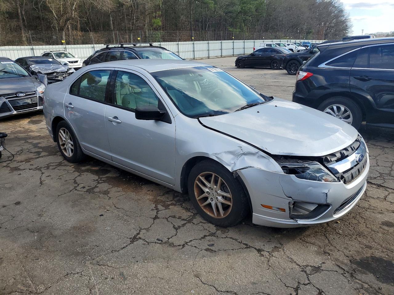 2011 FORD FUSION S photo 4