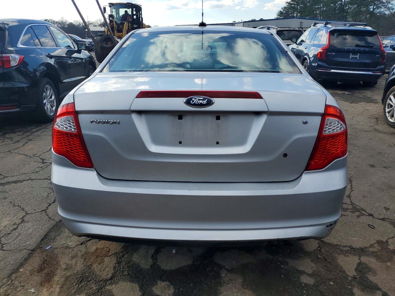 2011 FORD FUSION S photo 6