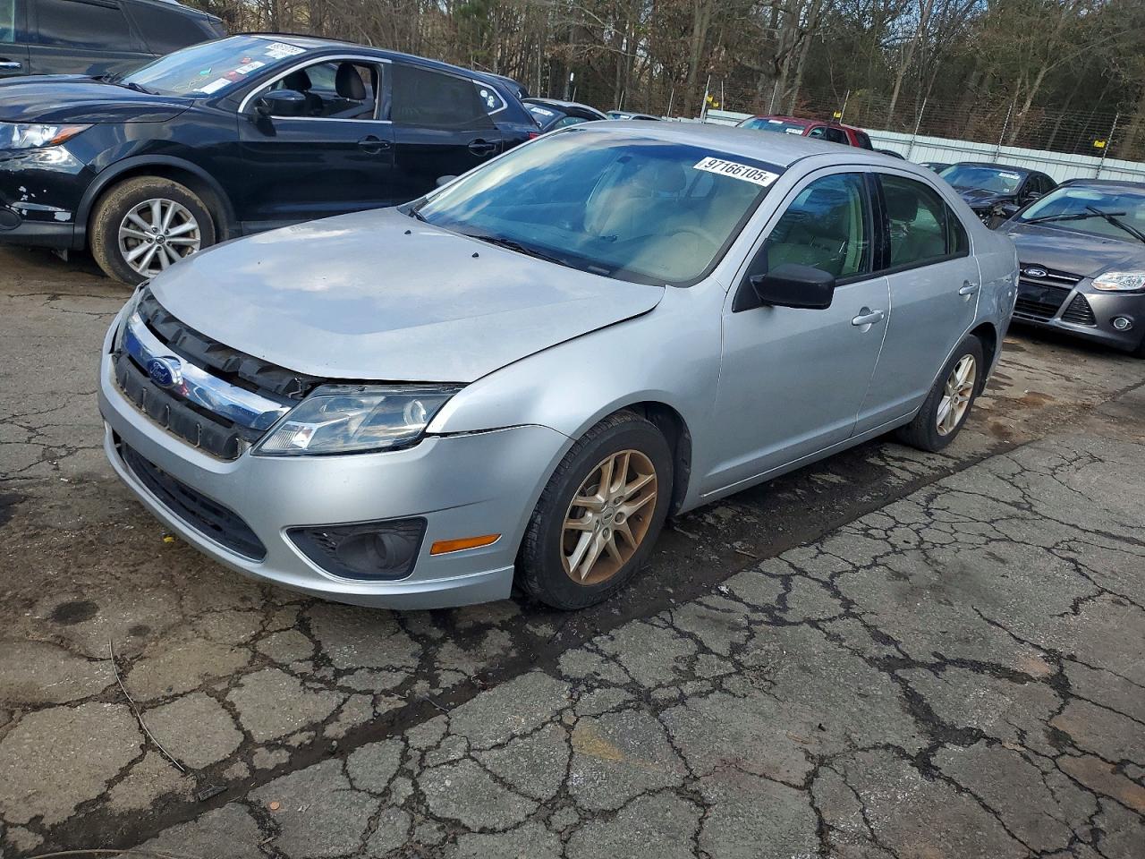 2011 FORD FUSION