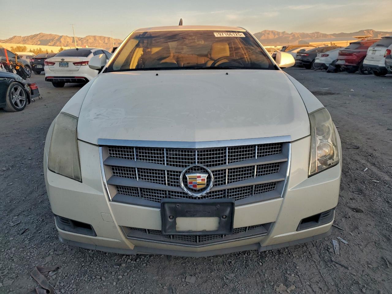 2008 CADILLAC CTS photo 5