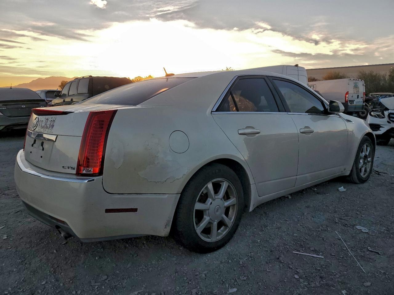 2008 CADILLAC CTS photo 3