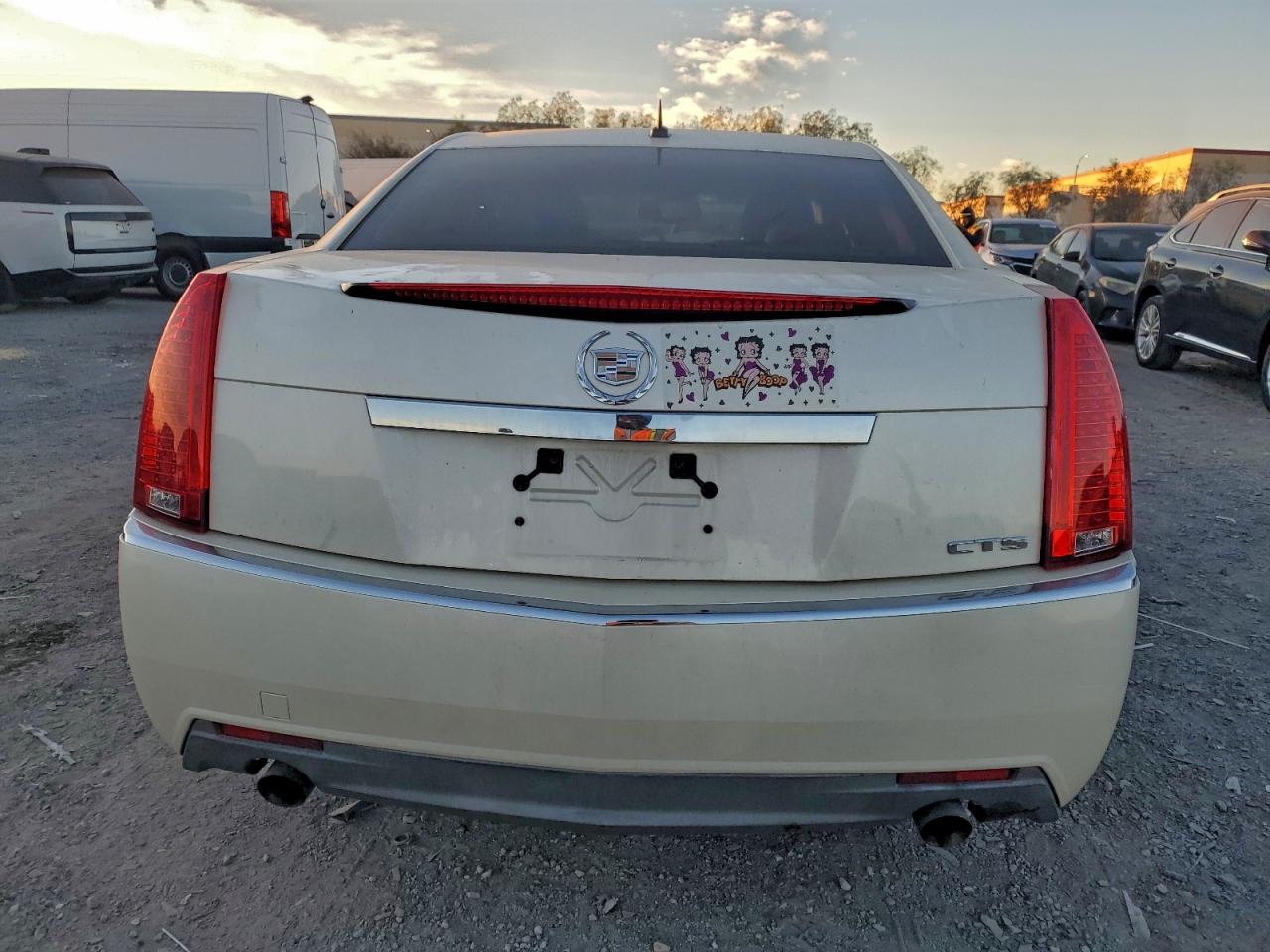 2008 CADILLAC CTS photo 6