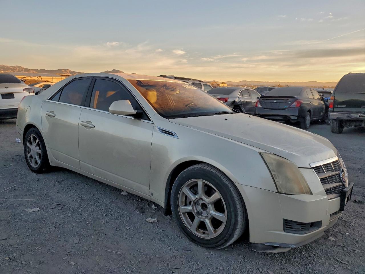 2008 CADILLAC CTS photo 4