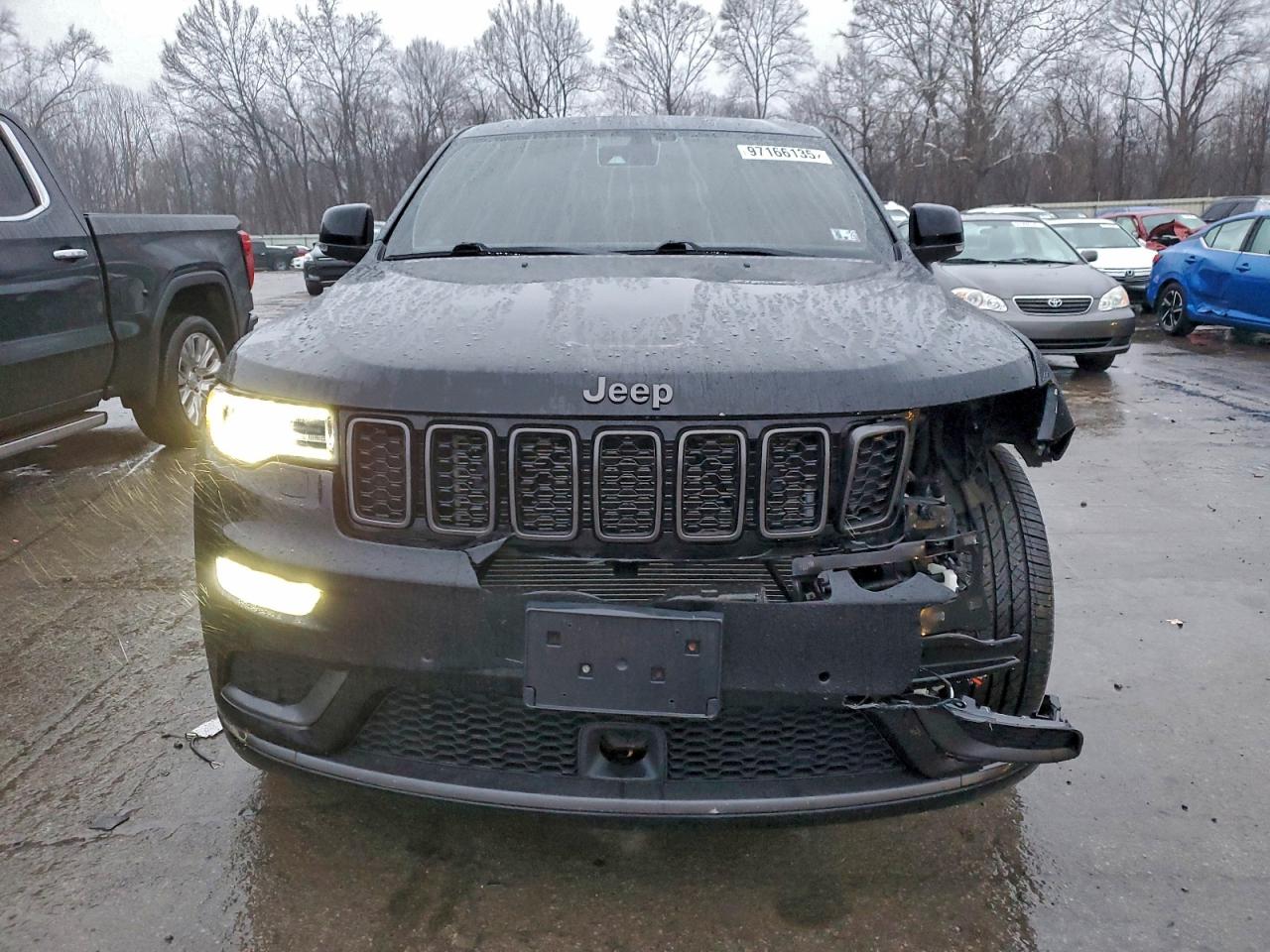 2018 JEEP GRAND CHEROKEE OVERLAND photo 5