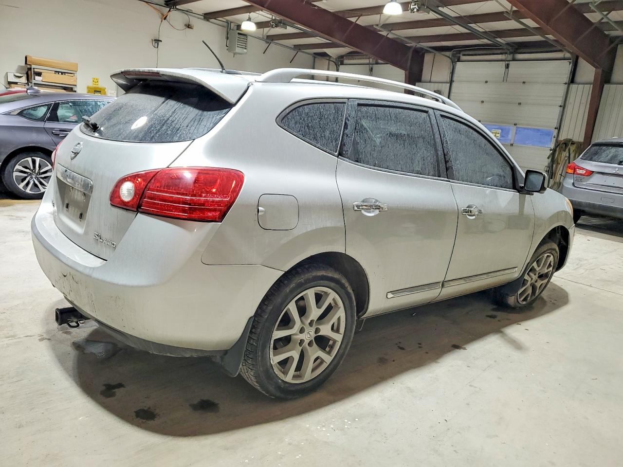 2013 NISSAN ROGUE S photo 3