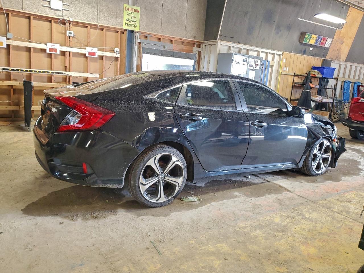 2016 HONDA CIVIC EX photo 3
