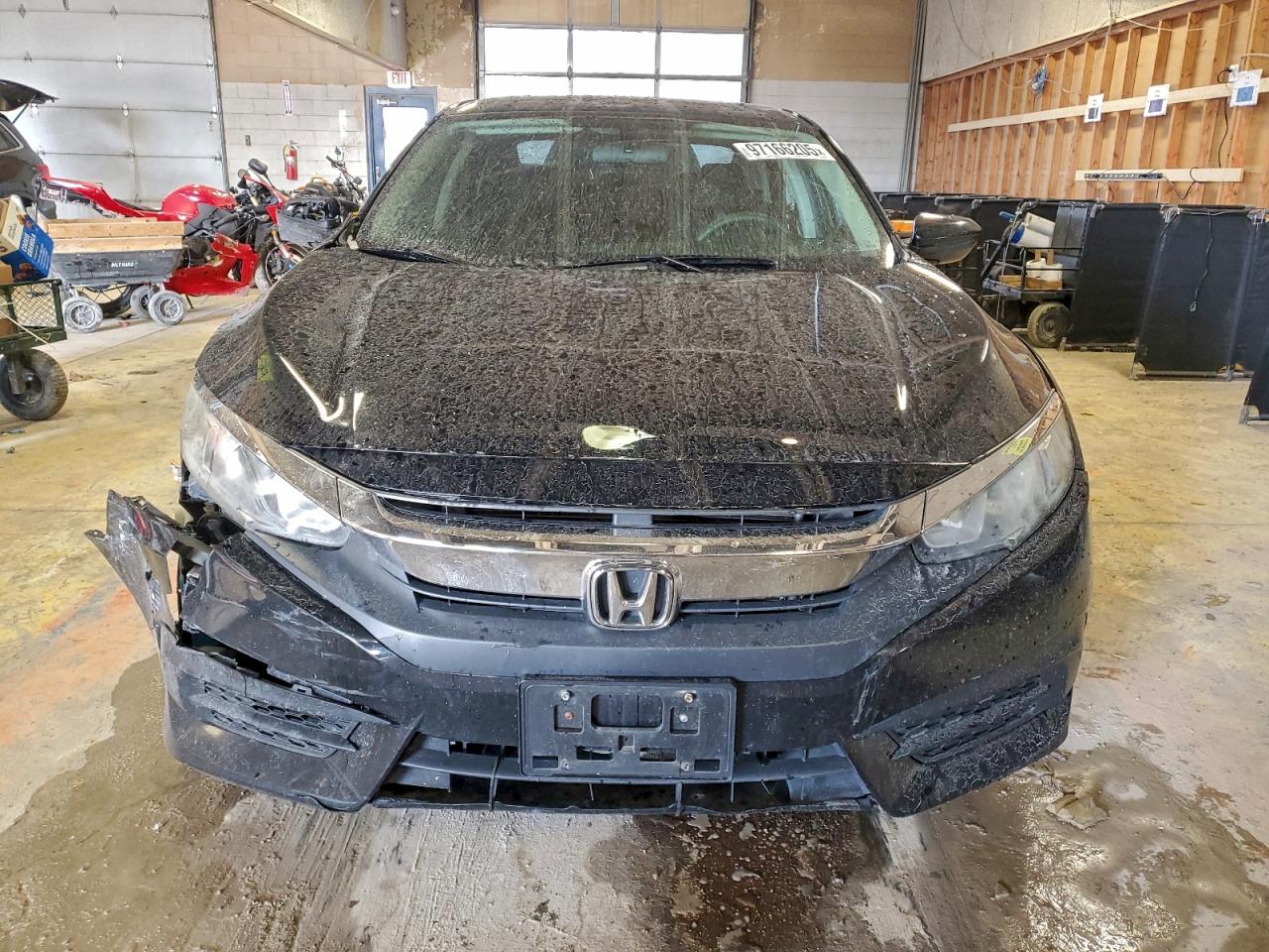 2016 HONDA CIVIC EX photo 5