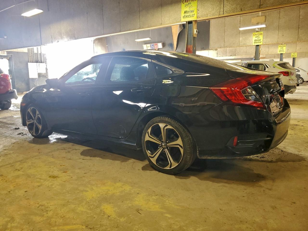2016 HONDA CIVIC EX photo 2