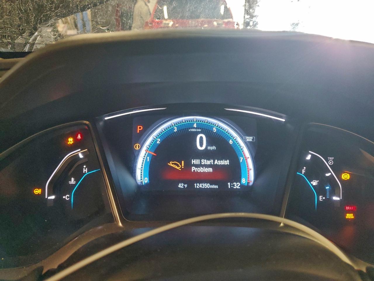 2016 HONDA CIVIC EX photo 9