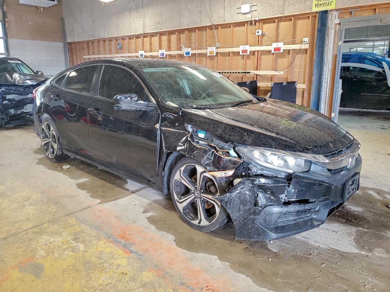 2016 HONDA CIVIC EX photo 4