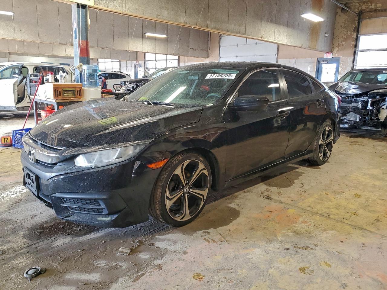 2016 HONDA CIVIC