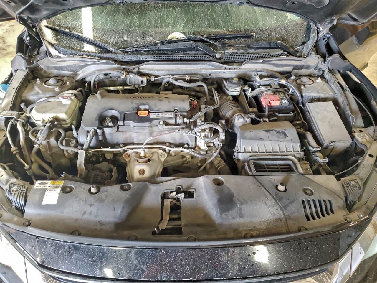 2016 HONDA CIVIC EX photo 11